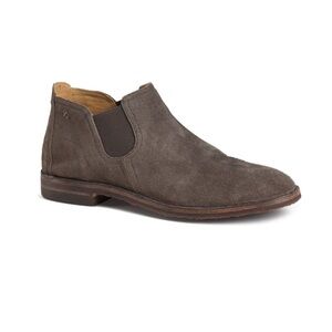 TRASK Allison Brown Suede Chelsea Ankle Boots India